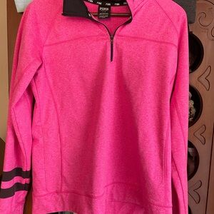 Victoria's Secret Pink Quarter-Zip Sweatshirt